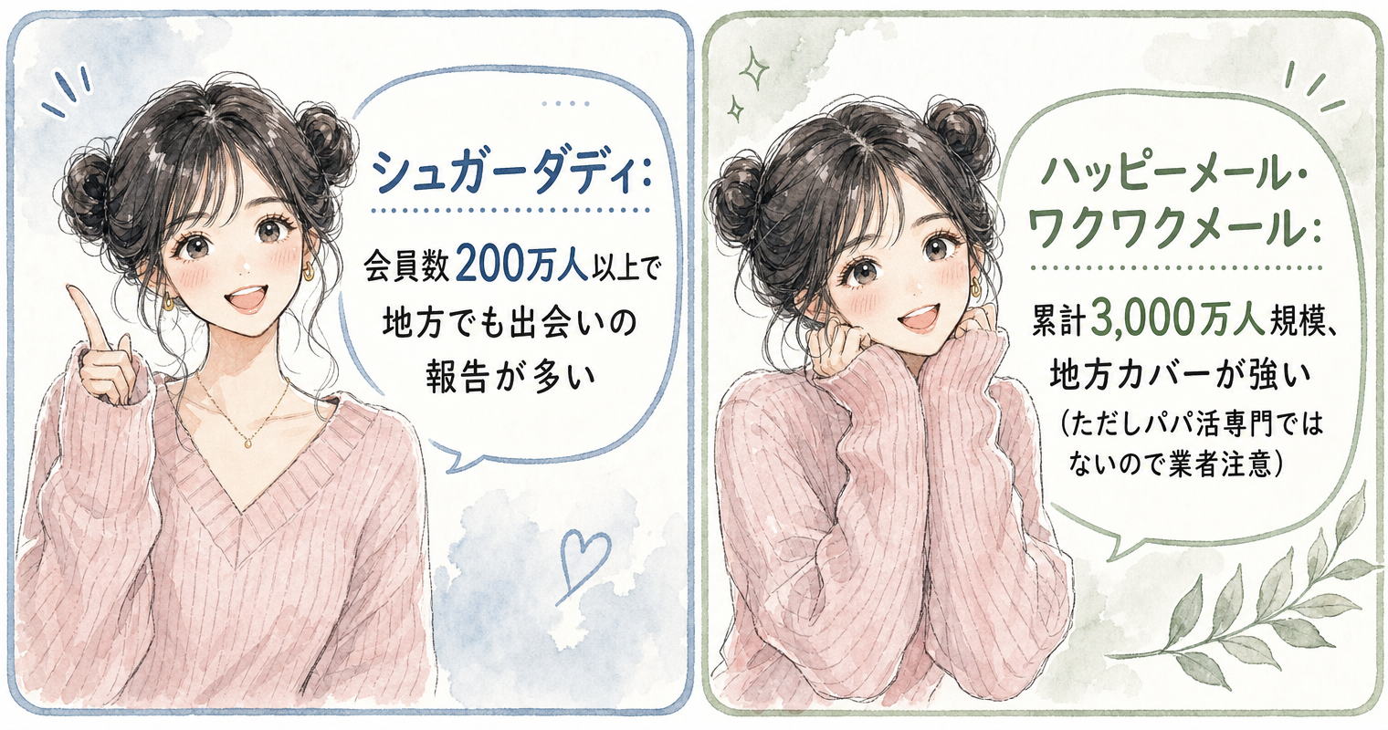 地方在住で出会いが少ないなら